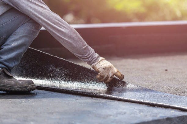 Professional Crawl Space Encapsulation technician working in Montpelier, IN